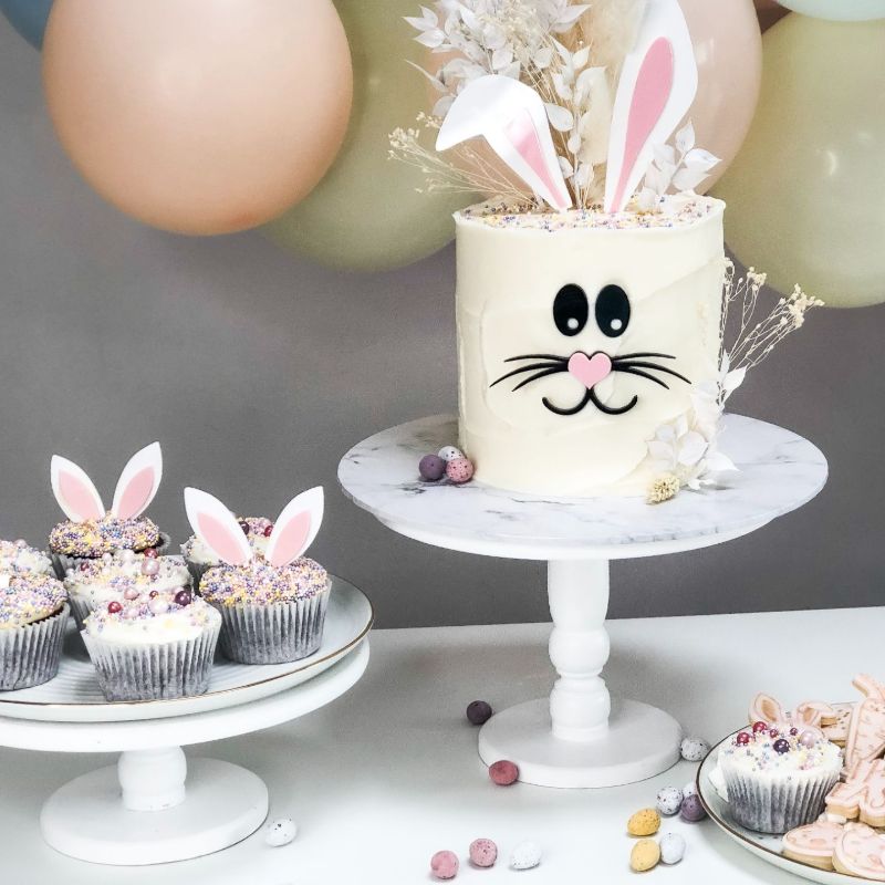  Easter Bunny Ear Cake Kit Topper 