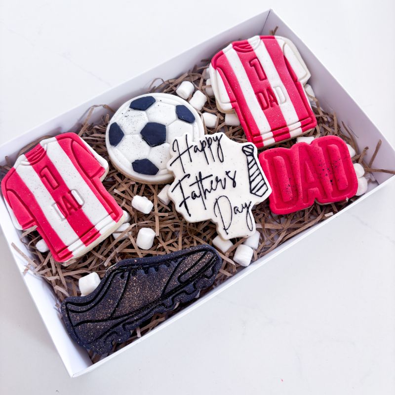 Happy Father's Day Style 4 Cookie Cutter and Embosser