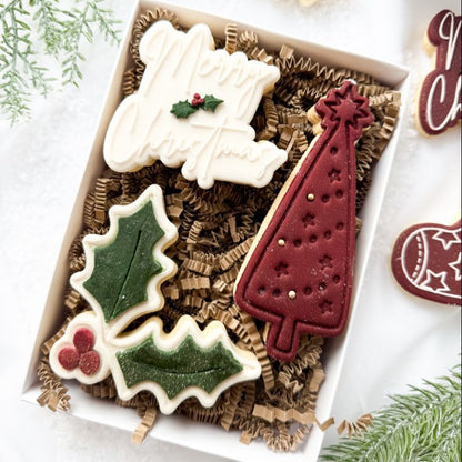 Christmas Tree Cookie Cutter and Stamp