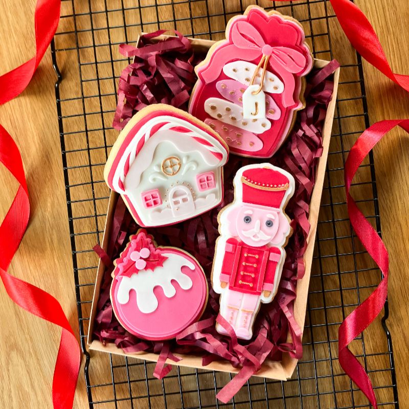 3D Cookie Stamp and Cutter - suitable for two tone effect