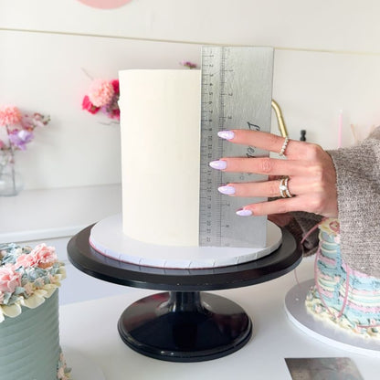 The Ultimate Cake Bakers Product Bundle OFFER Turntable and Scrapers