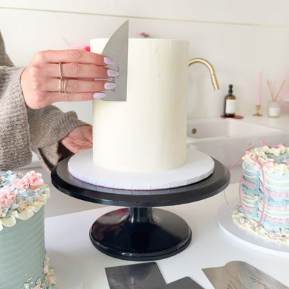 The Ultimate Cake Bakers Product Bundle OFFER Turntable and Scrapers