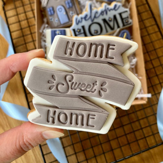 Home Sweet Home Cookie Cutter and Stamp