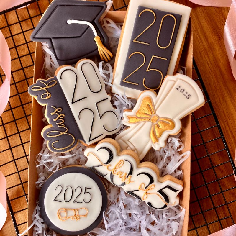 Graduation Hat Cookie Cutter and Stamp