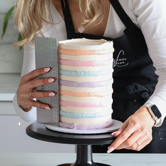 ChellBells Cakes Online Stripe Cake Course LissieLou Product Bundle