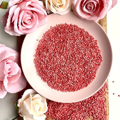 Cupid’s Confetti Mini Red Heart Sprinkles - Valentine's Sprinkles