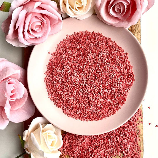 Cupid’s Confetti Mini Red Heart Sprinkles - Valentine's Sprinkles