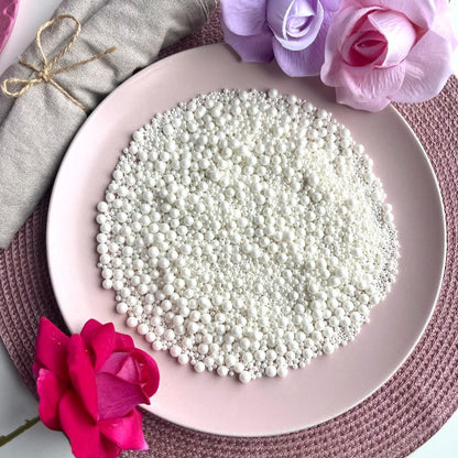 Glimmer Pearl Mix Ball Sprinkles - Valentine's Sprinkles
