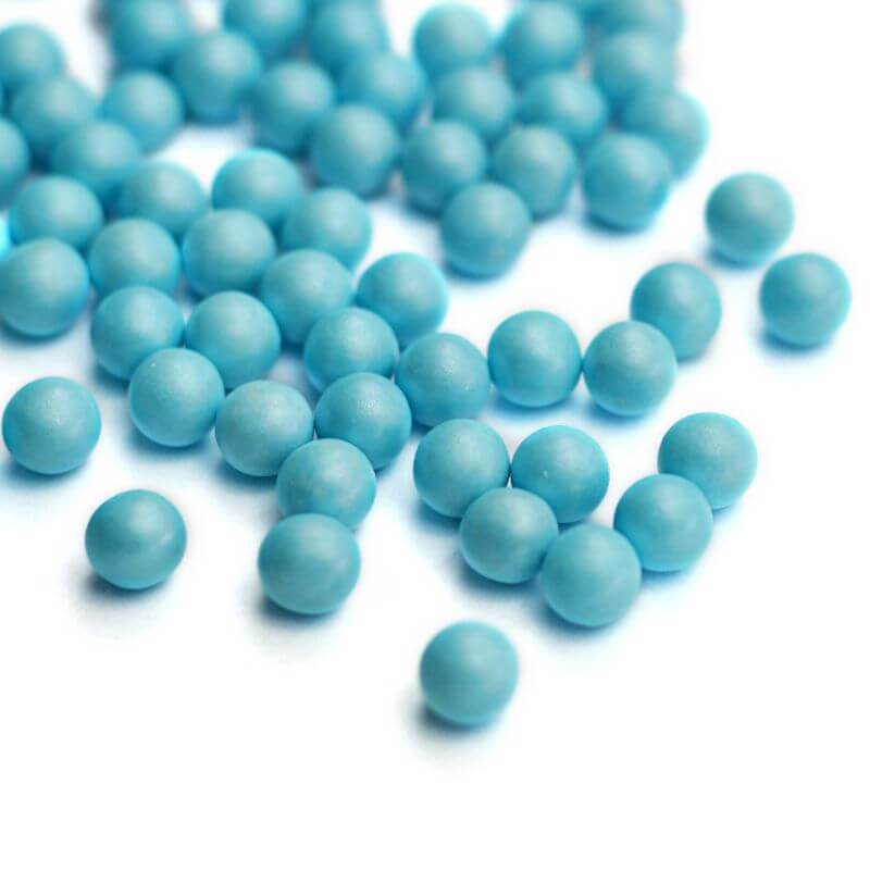 Light Blue Pearlsecent Large Choco Ball Spinkles
