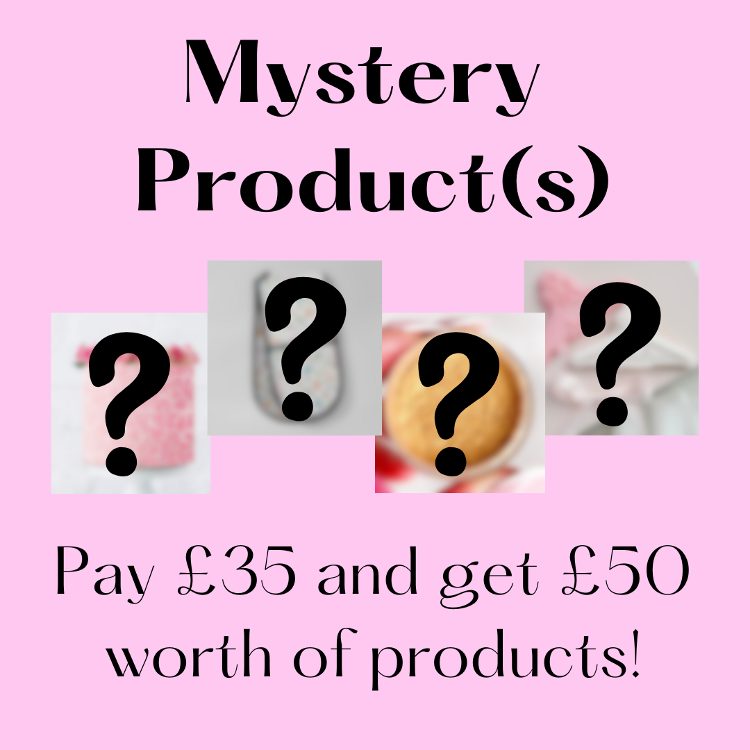 Mystery Product(s) Worth Up to £50