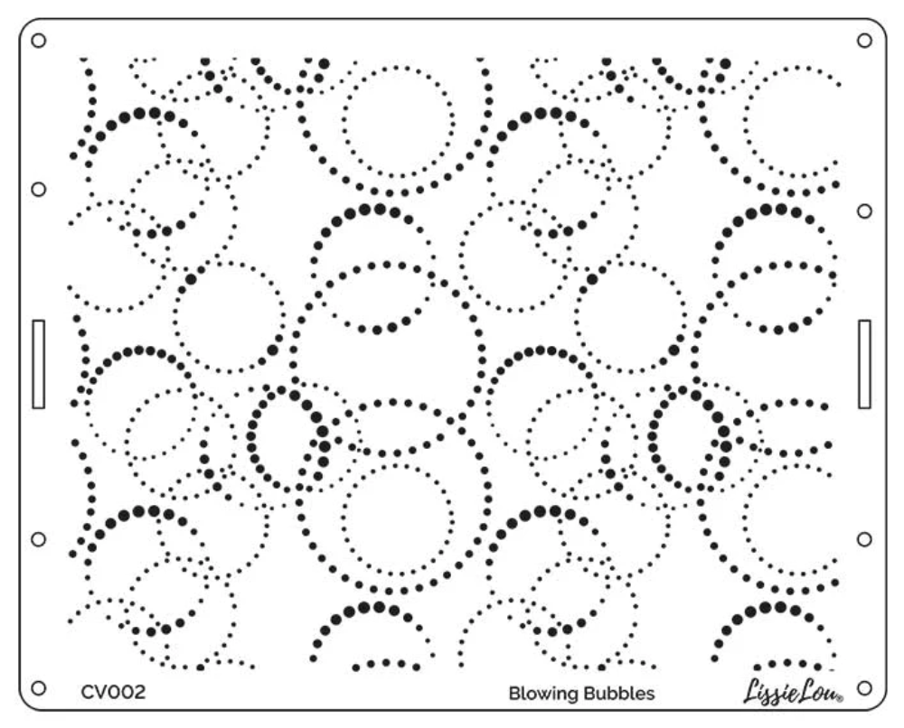 Blowing Bubbles Stencil