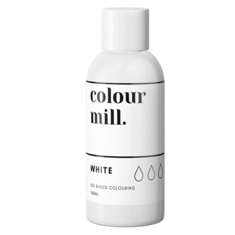 White Colour Mill Icing Colouring - 100ml