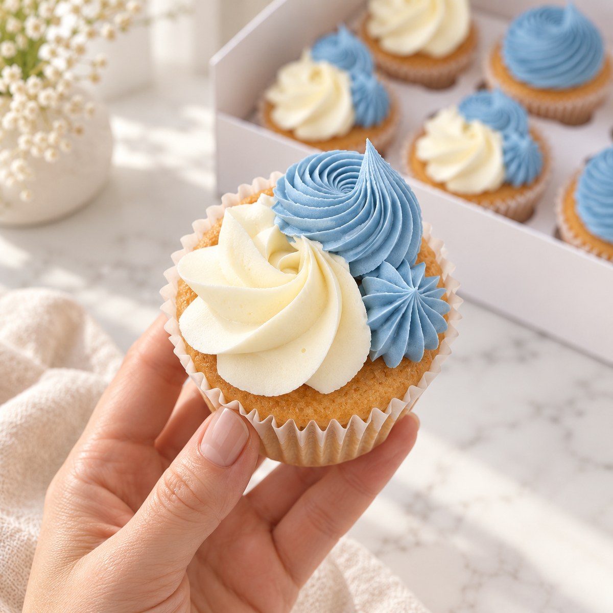 The Ultimate Cupcake Nozzle Bundle - Set of 4