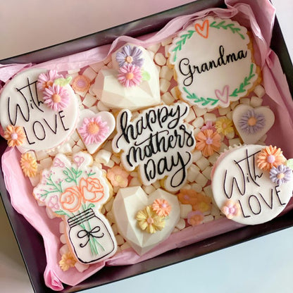 Happy Mother's Day Style 1 Cookie Cutter and Embosser