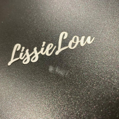IMPERFECT LissieLou Professional Cake Decorating Metal Turntable with Stop Mechanism