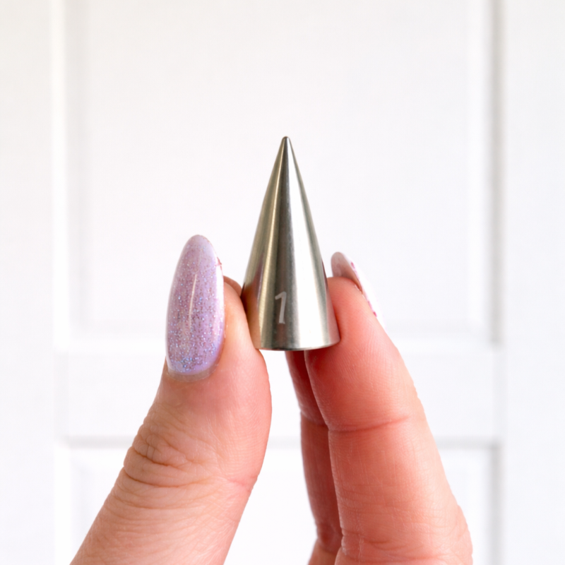 LissieLou Writing 1 Piping Nozzle – For Ultra Thin Writing