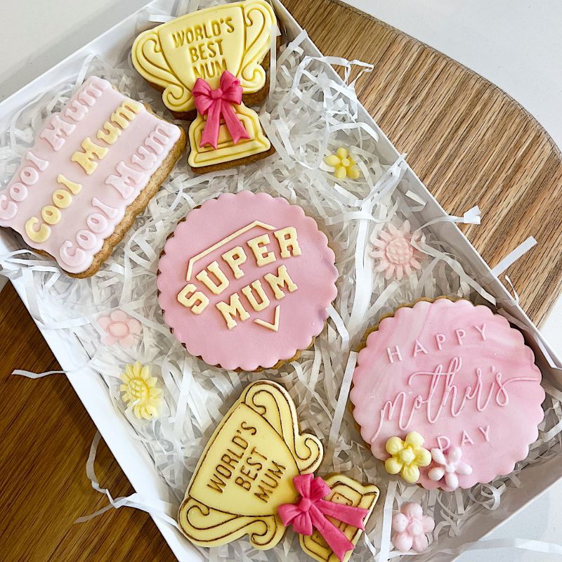 Super Mum Mother's Day Cookie Embosser