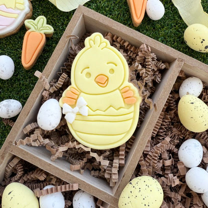 Easter Chick Large Cookie Cutter and Stamp
