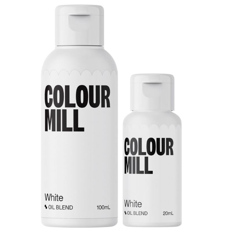 White Colour Mill Icing Colouring - 100ml