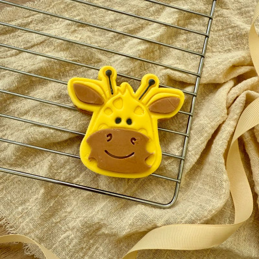 Giraffe Jungle Cookie Cutter and Stamp