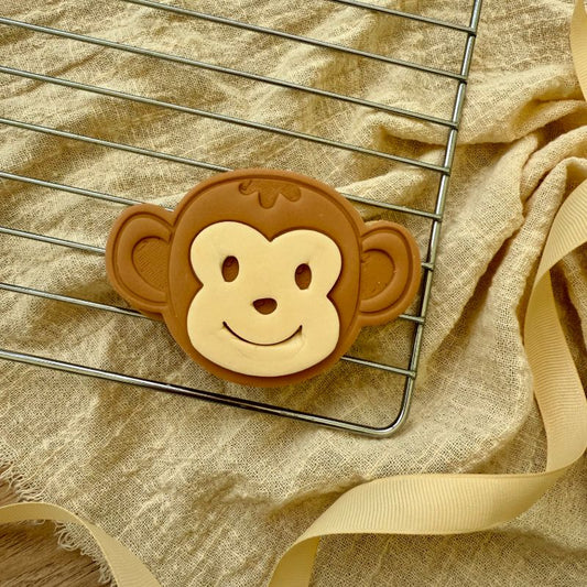 Monkey Jungle Cookie Cutter and Stamp