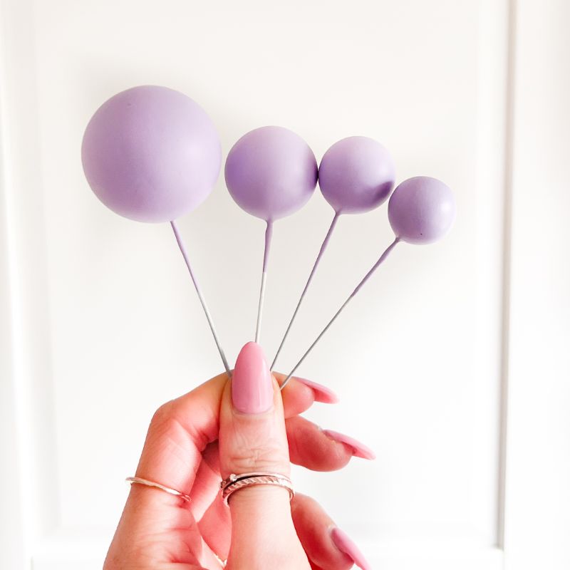 Cake Balls - Lilac