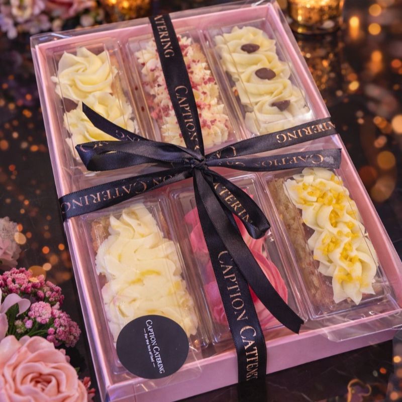 Wedding Cake Clear Sample Taster Pots – with Lids - 160ml and 9.5x4.5cm