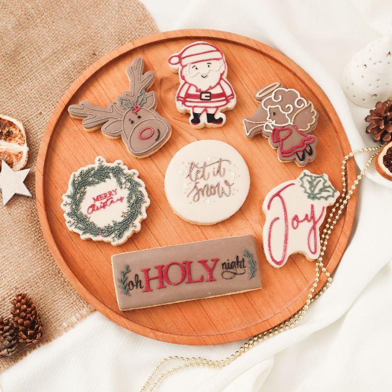 Christmas Cookie Stamps and Embossers