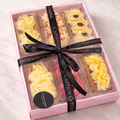 Wedding Cake Clear Sample Taster Pots – with Lids - 160ml and 9.5x4.5cm