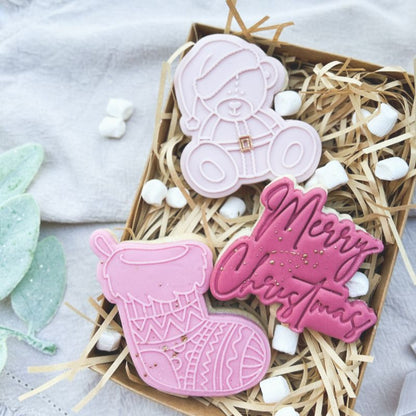 Christmas Stocking Cookie Cutter and Embosser