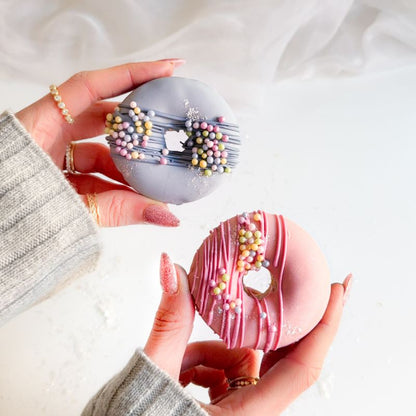 Silicone Doughnut Moulds – Set of 4