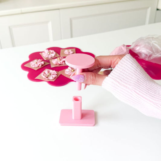 Buttercream Flower Pedestal and Holder