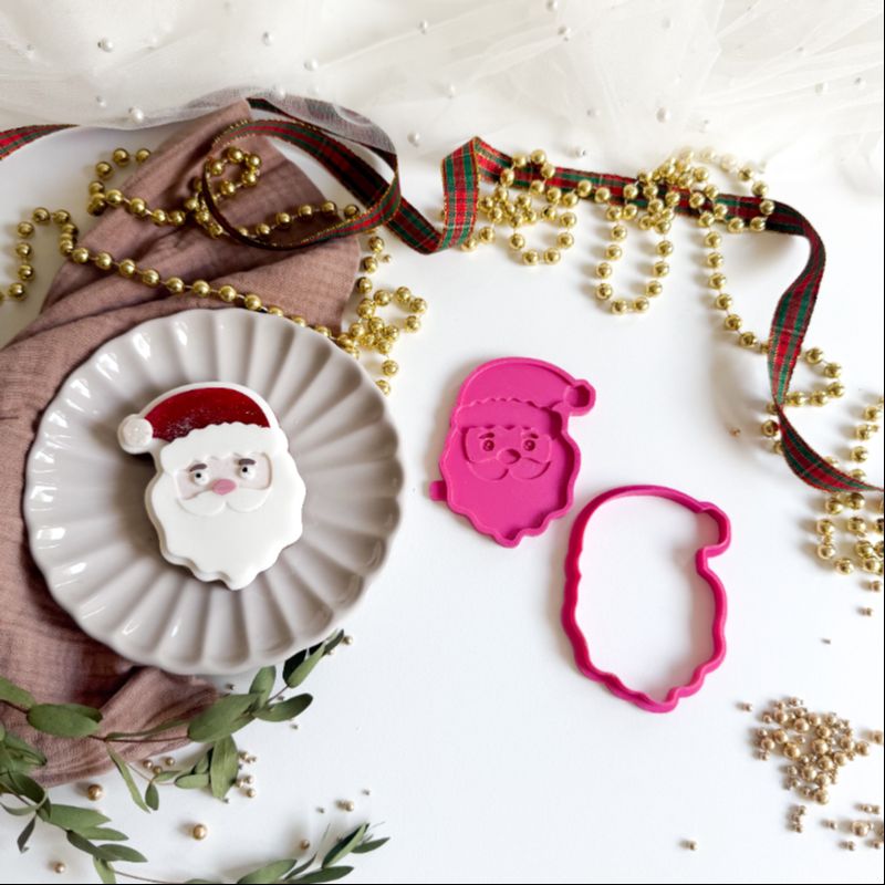 Christmas Eve Bundle of 3D Stamps and Cutters - Set of 5 items