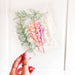 Mini Preserved Ruscus Florals - Pastels