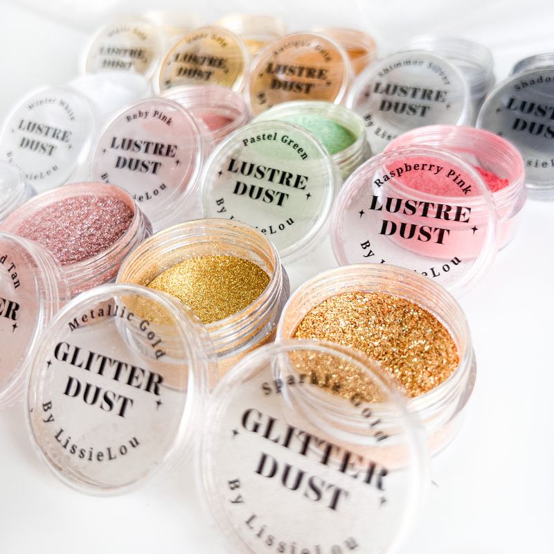 Glitter Dust 100% Edible - Sparkle Gold