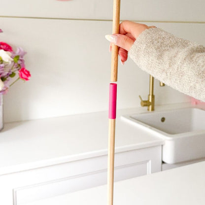 LissieLou 3D Printed Dowel Connectors – Pink Support Joiners for Tall Cakes