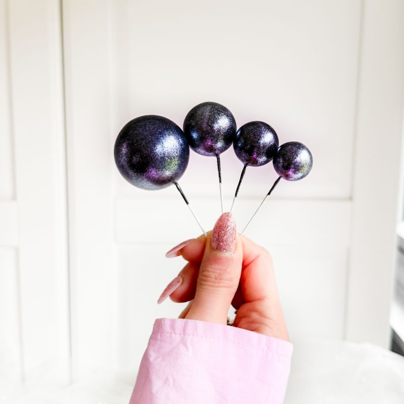 Cake Balls - Pearl Black