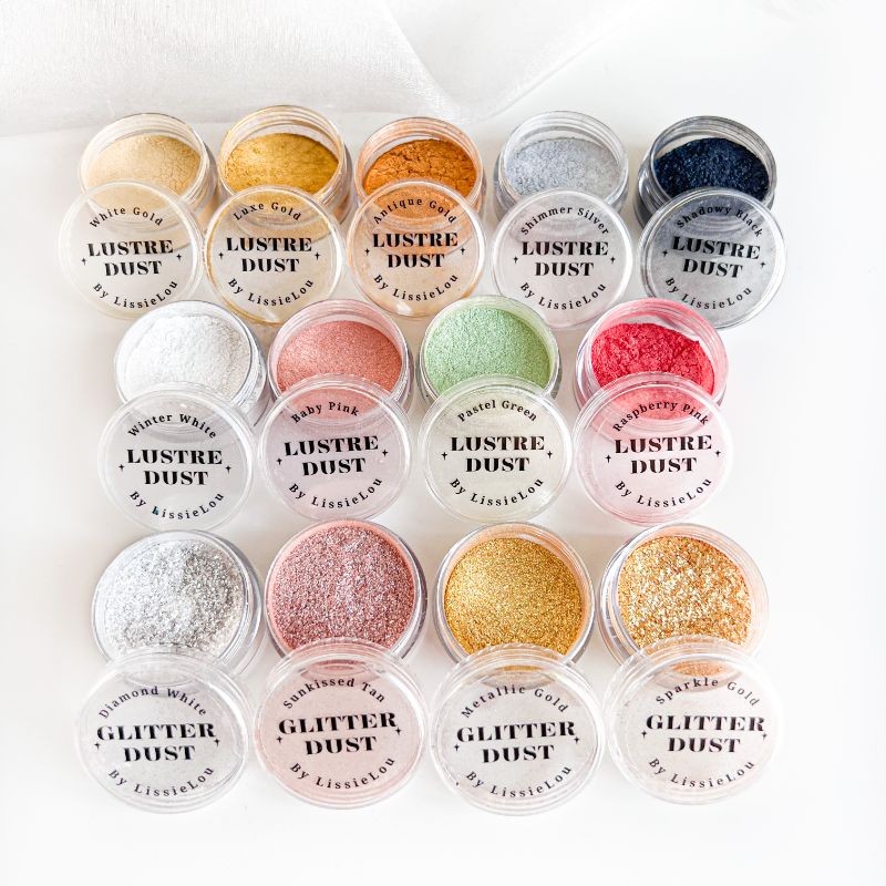 Glitter Dust 100% Edible - Sparkle Gold