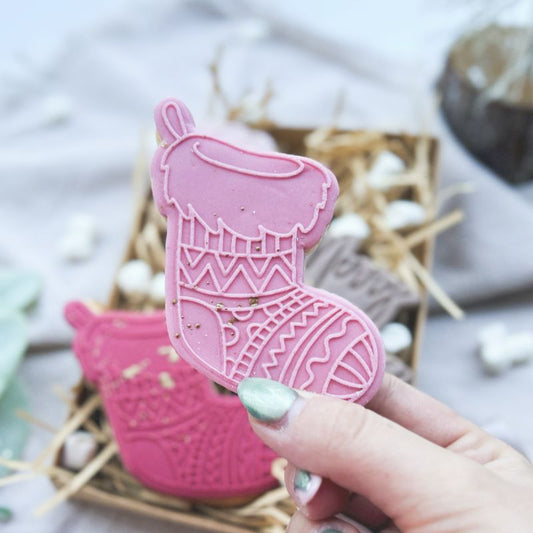 Christmas Stocking Cookie Cutter and Embosser