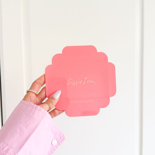 Royal Plaque Cake Shape – Reusable Template for Perfectly Shaped Cakes