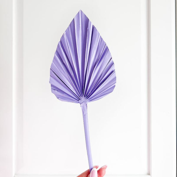 Palm Spears - Lavendar Purple