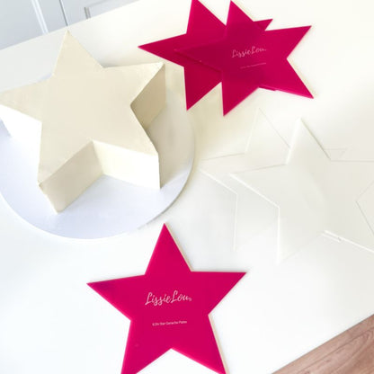 Star Ganache Plates - Set of 2