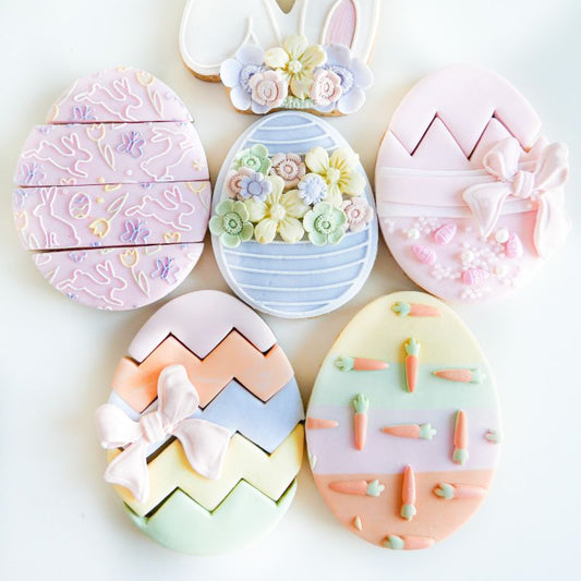 Easter Egg Large Cutter Set of 6