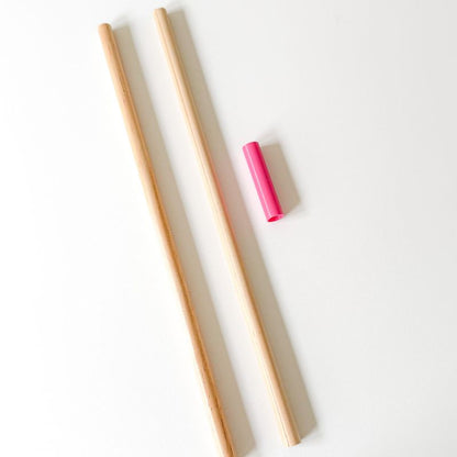 LissieLou 3D Printed Dowel Connectors – Pink Support Joiners for Tall Cakes
