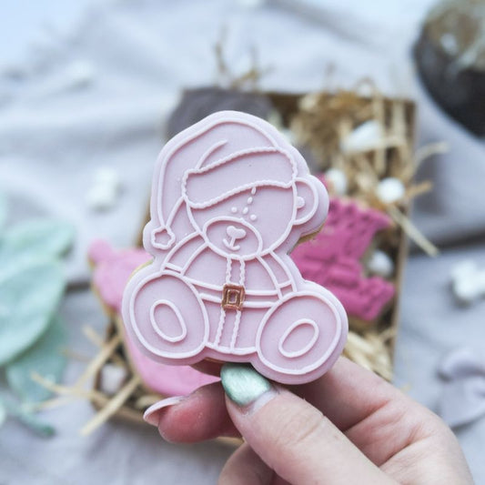 Christmas Stocking Cookie Cutter and Embosser