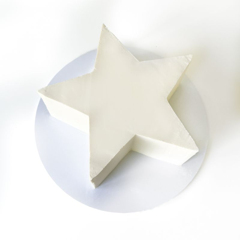 Star Ganache Plates - Set of 2