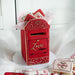 Love Post Box & Letters Valentine's Cookie Cutter and Embosser