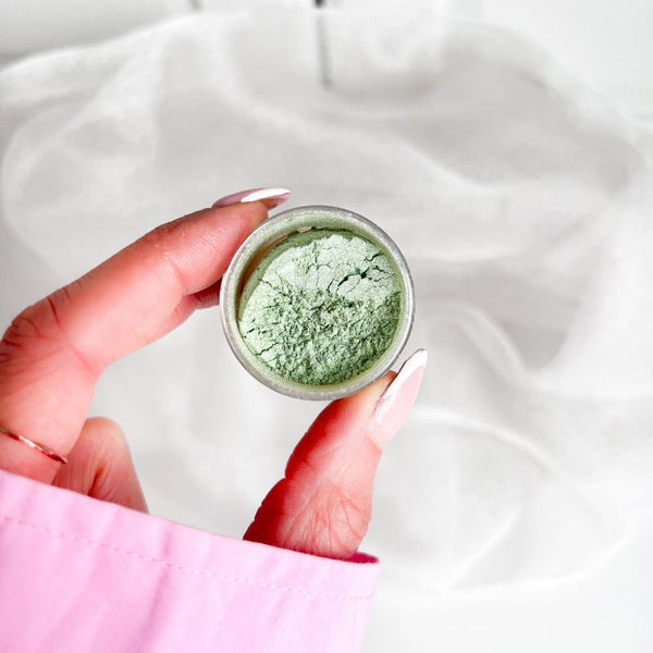 Lustre Dust 100% Edible - Pastel Green