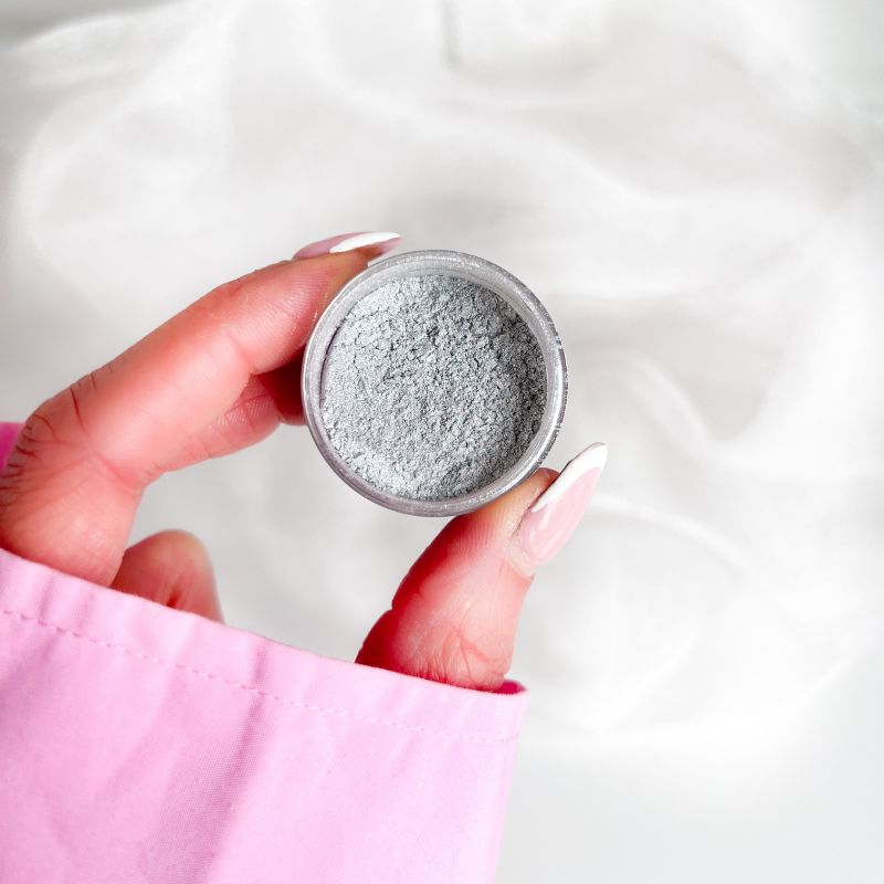Lustre Dust 100% Edible - Shimmer Silver