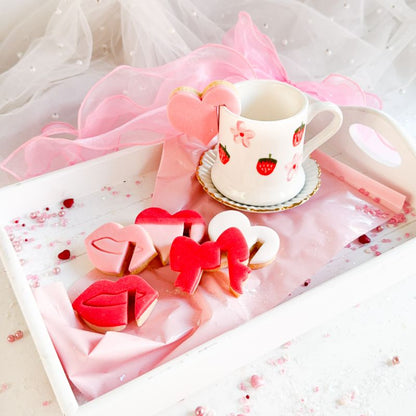 Sweetheart Mug Hugger Set of 3 Valentine's Cookie Cutters